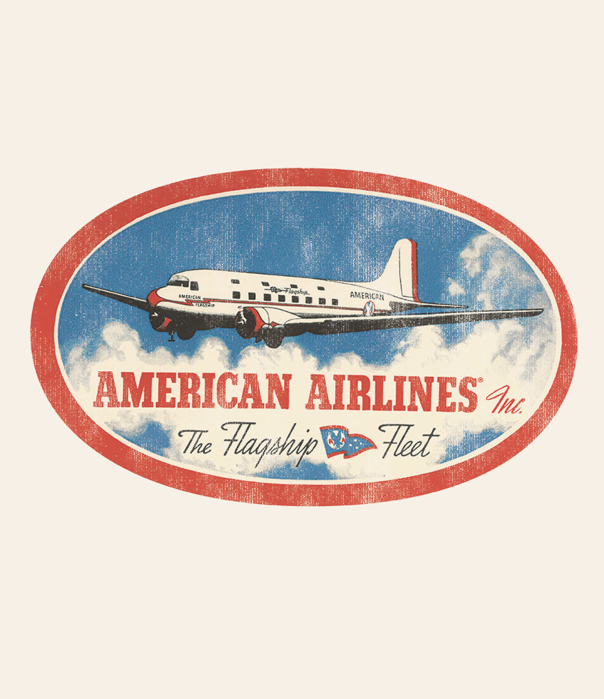 American Airlines Shuttle T-Shirt