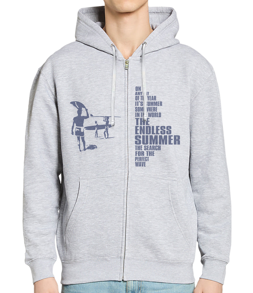 Any Endless Day Zip Hoodie