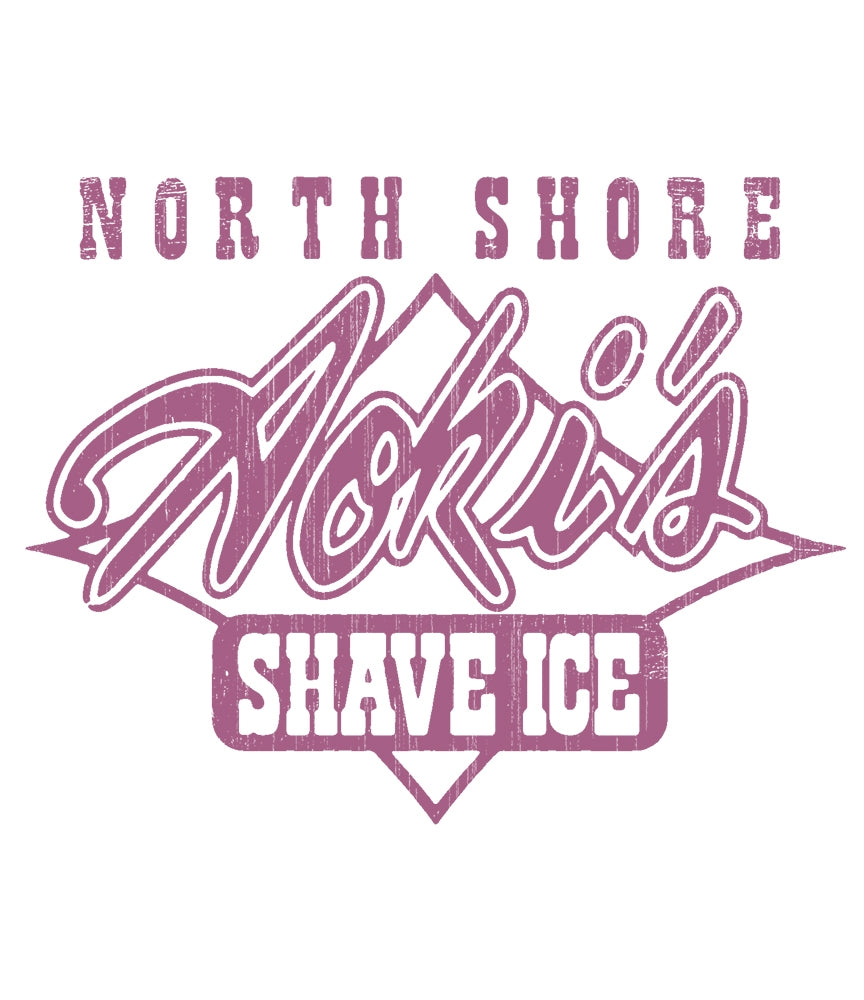 Aoki's Shave Ice North Shore Men's T-Shirt