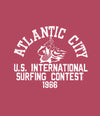 Atlantic City 1966 Vintage Red T-Shirt