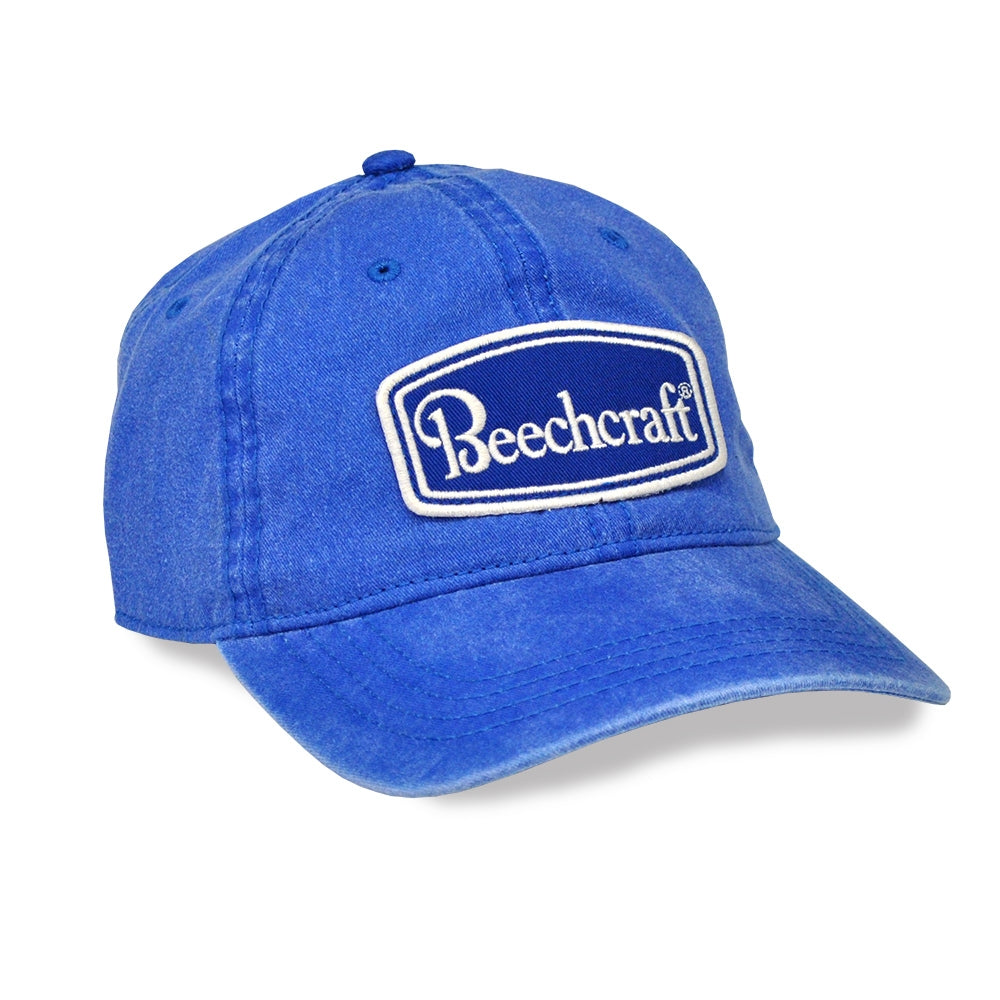 Beechcraft Logo Adjustable Cap