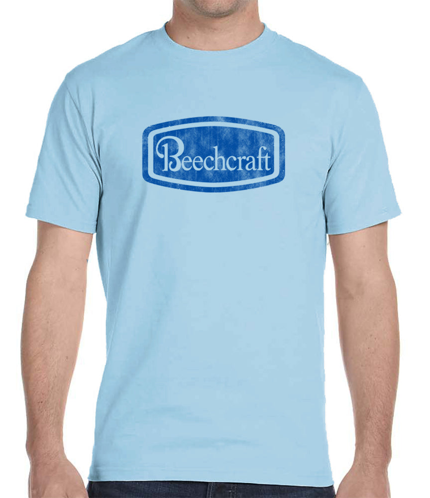 Beechcraft Logo Men's T-Shirt