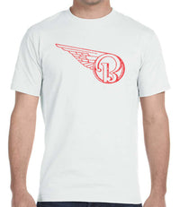 Beechcraft Wing Men's T-Shirt