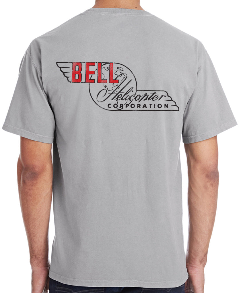 Bell Helicopter Classic Vintage logo T-Shirt