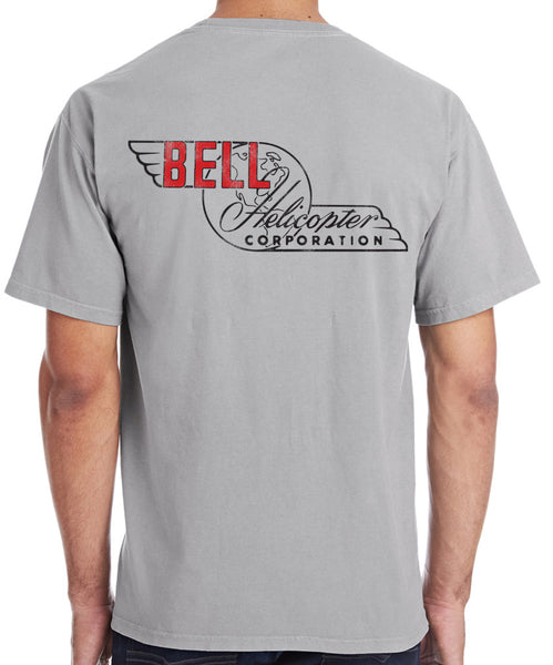 Bell Helicopter Classic Vintage logo T-Shirt – Malibu Shirts