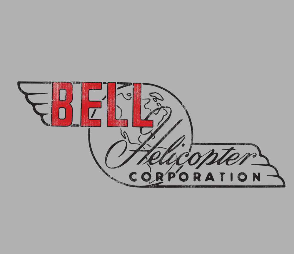 Bell Helicopter Classic Vintage logo T-Shirt