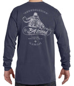 Big Island Snowboarder Long Sleeve T-Shirt