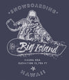 Big Island Snowboarder Long Sleeve T-Shirt