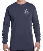 Big Island Snowboarder Long Sleeve T-Shirt