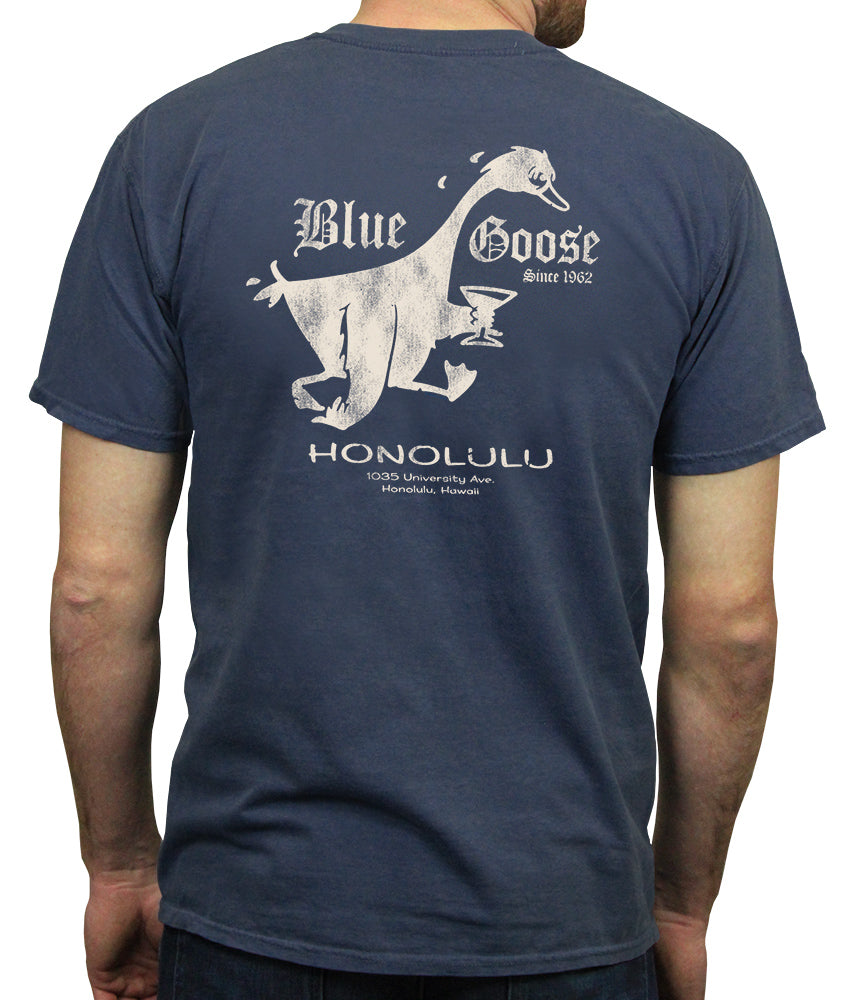 Blue Goose Honolulu Retro T-Shirt