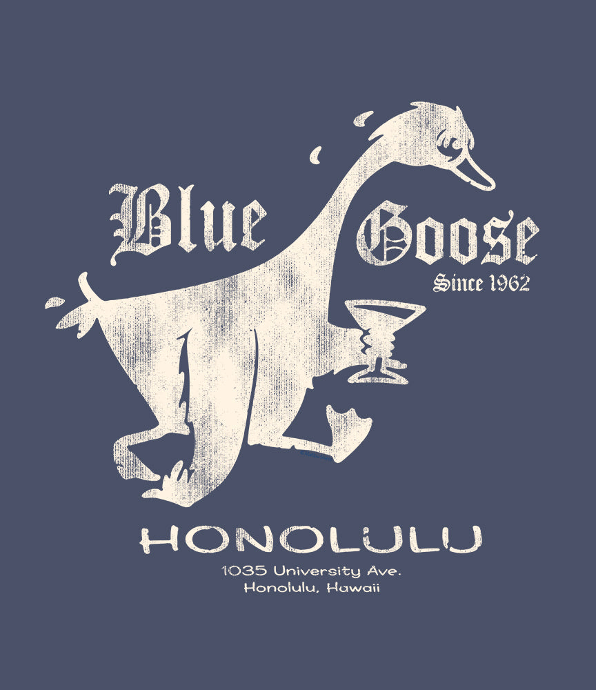 Blue Goose Honolulu Retro T-Shirt