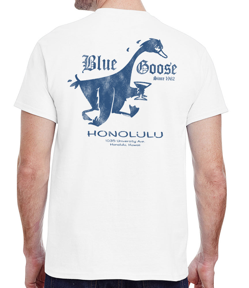 Blue Goose Honolulu T-Shirt