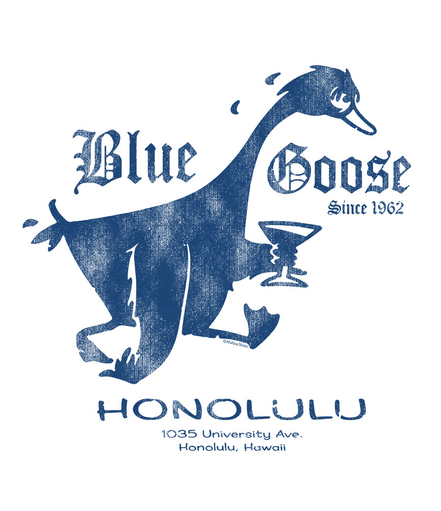 Blue Goose Honolulu T-Shirt