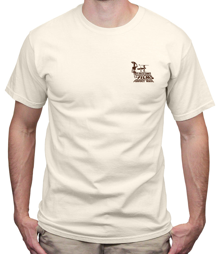 Bruce Brown Film Poster T-Shirt