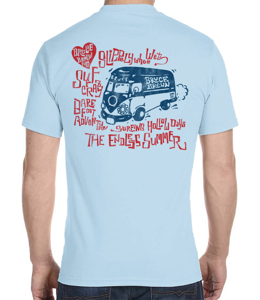 Bruce Brown's Van T-Shirt
