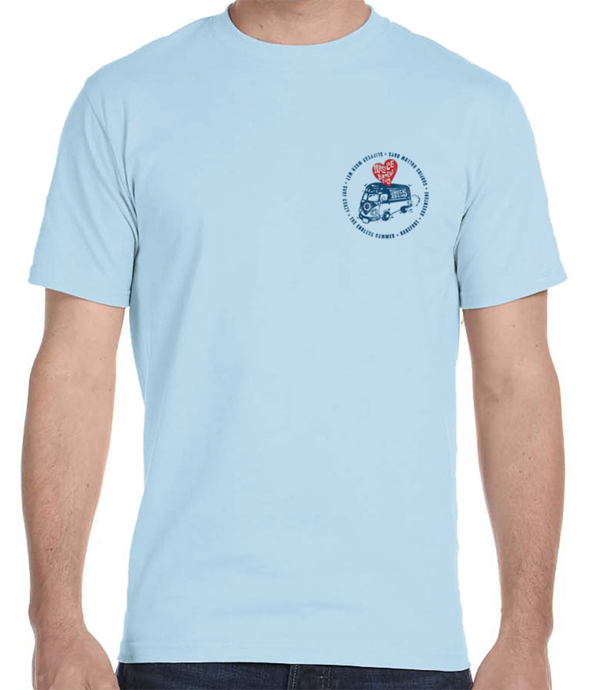 Bruce Brown's Van T-Shirt