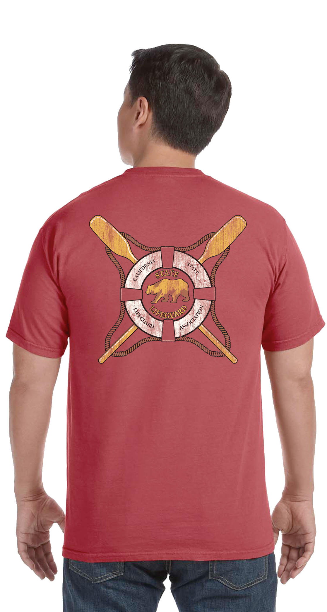California Lifeguard Association T-Shirt