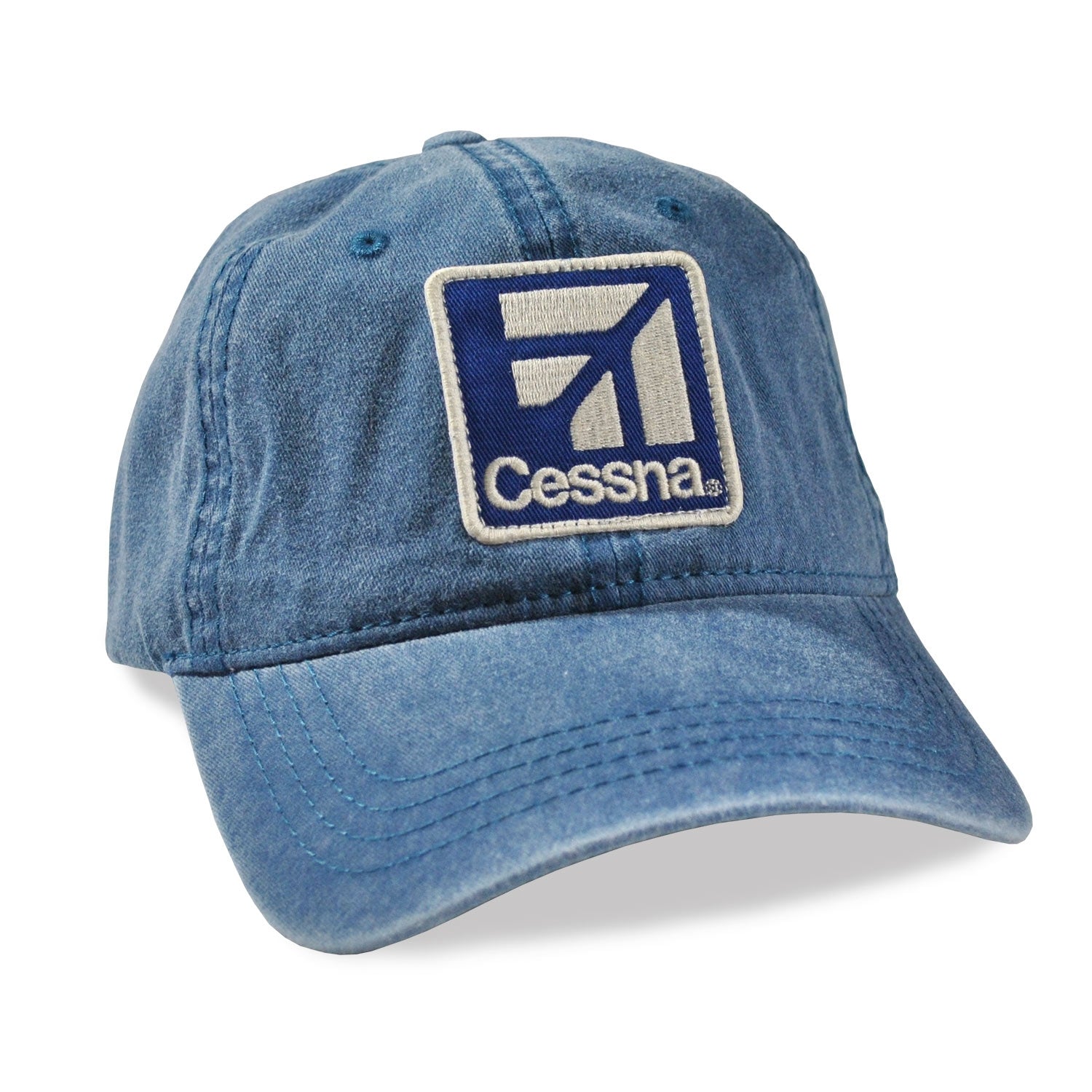 Cessna Square Logo Adjustable Cap