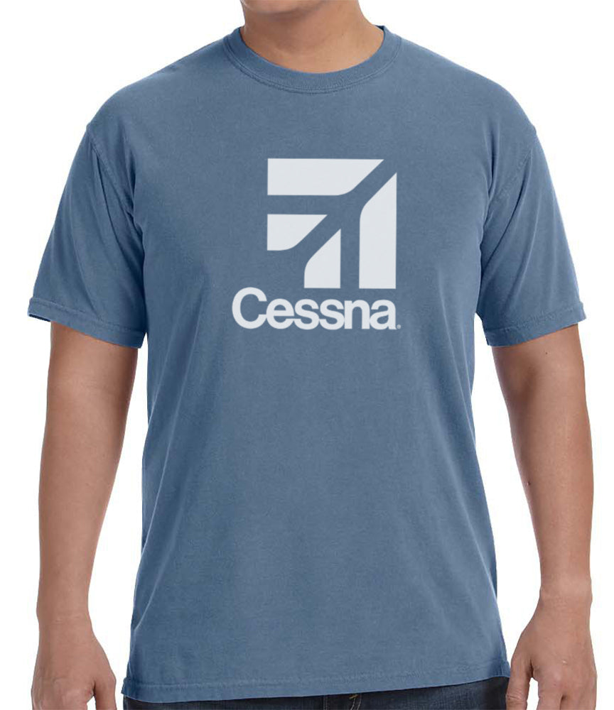 Cessna Square Men's T-Shirt