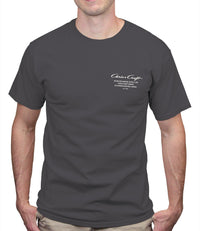 Chris Craft Blueprint Men's T-Shirt