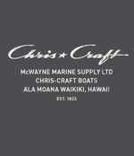 Chris Craft Blueprint Men's T-Shirt