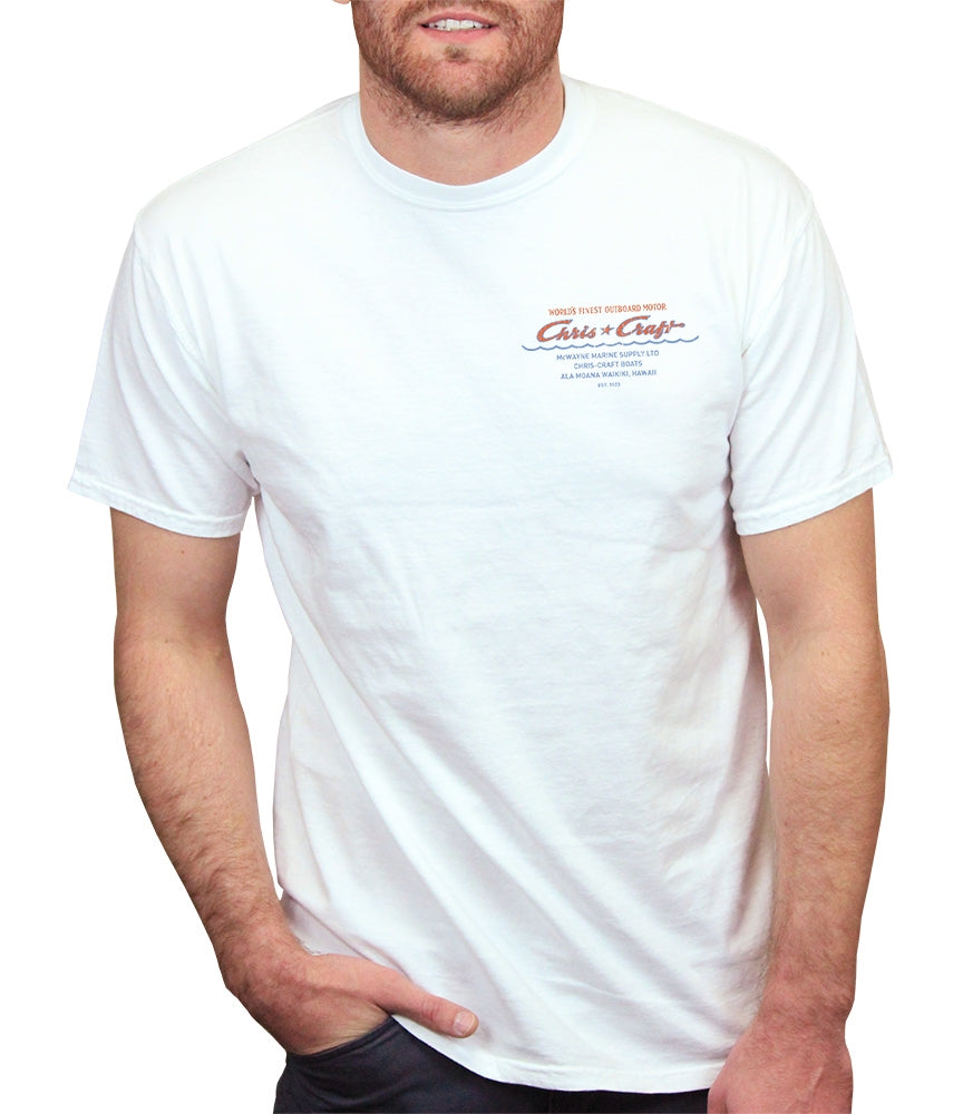 Chris Craft Motor Men's T-Shirt