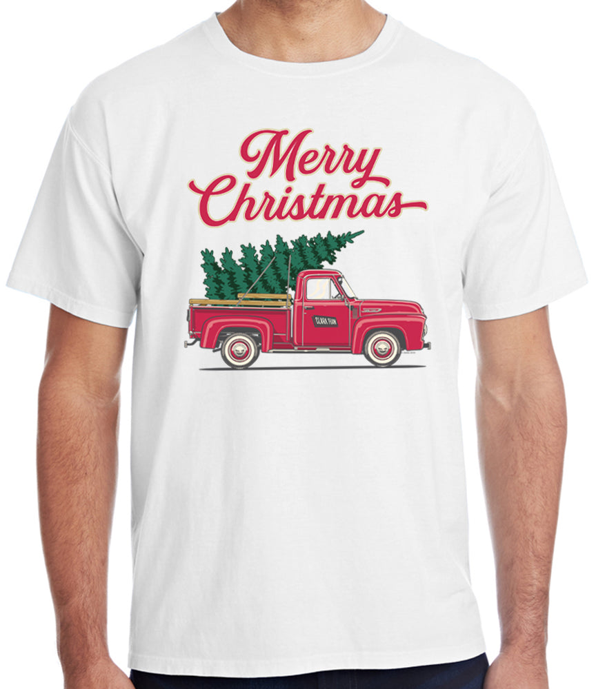 Christmas Tree Truck T-Shirt