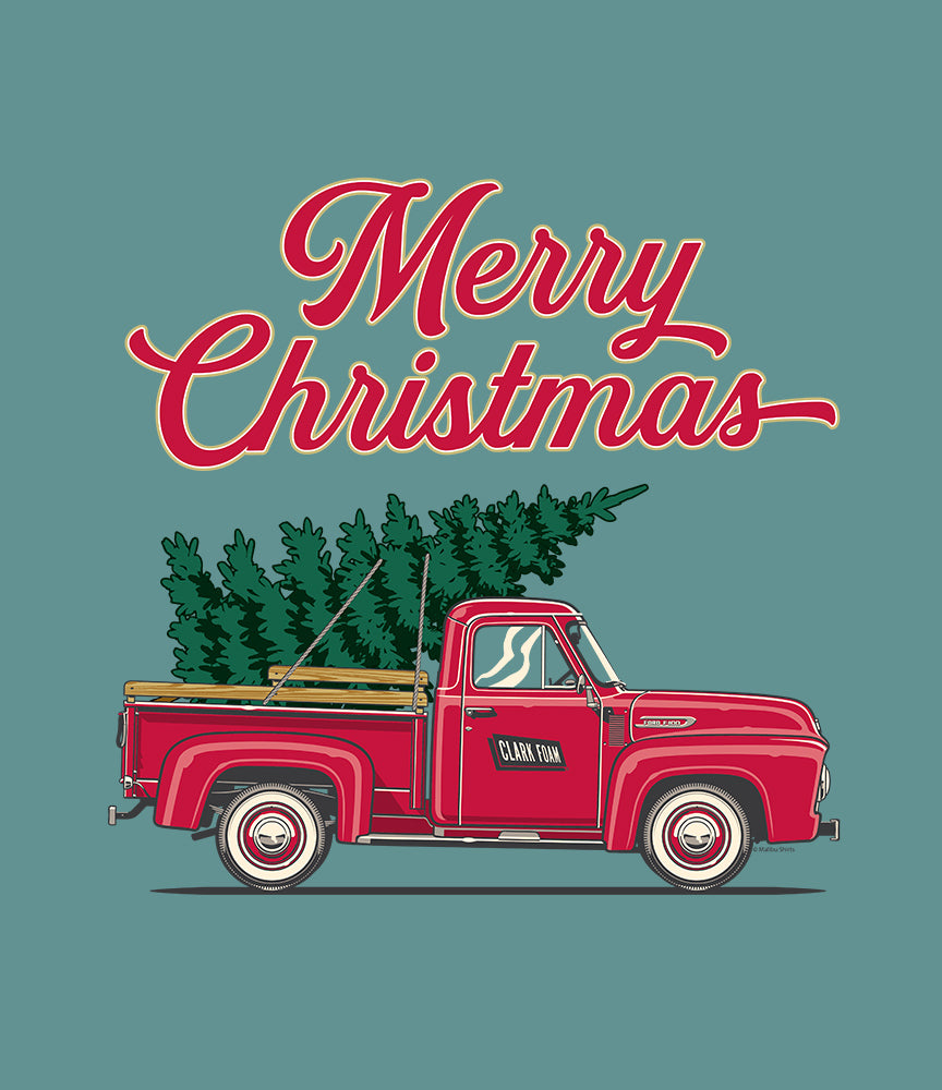 Christmas Tree Truck T-Shirt