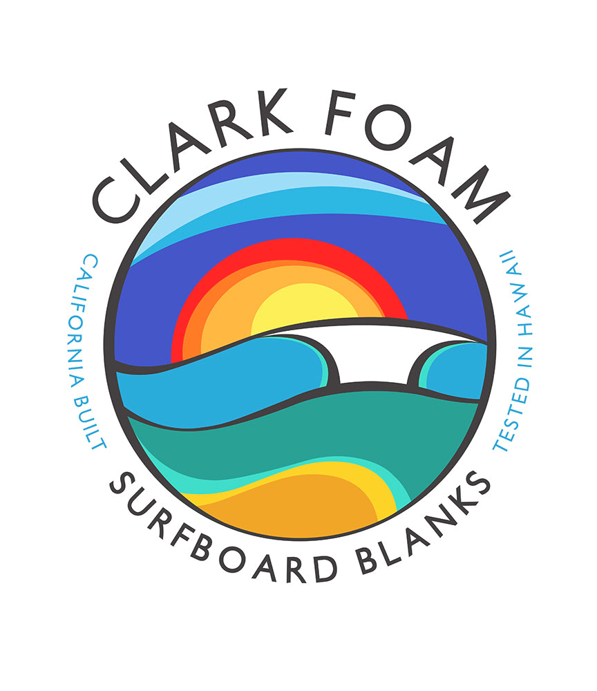 Clark Foam 1961 Wave at Sunset