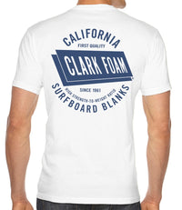 Clark Foam CA Blanks Men's T-Shirt