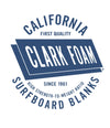 Clark Foam CA Blanks Men's T-Shirt