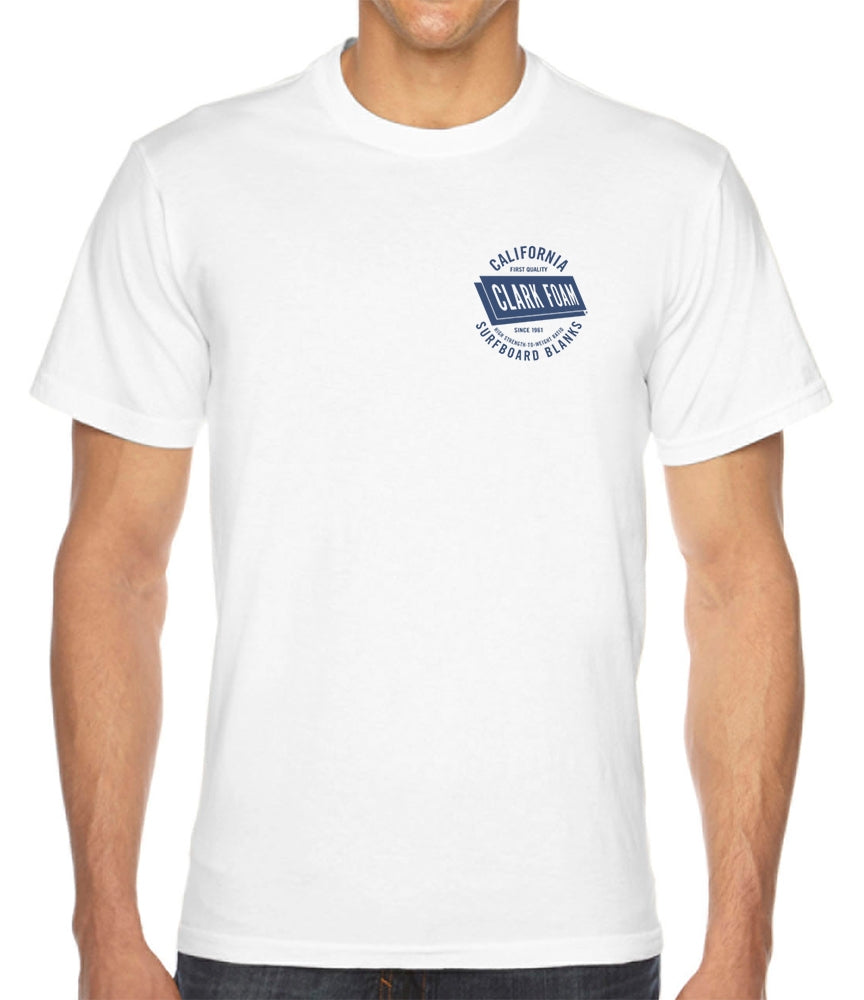 Clark Foam CA Blanks Men's T-Shirt – Malibu Shirts