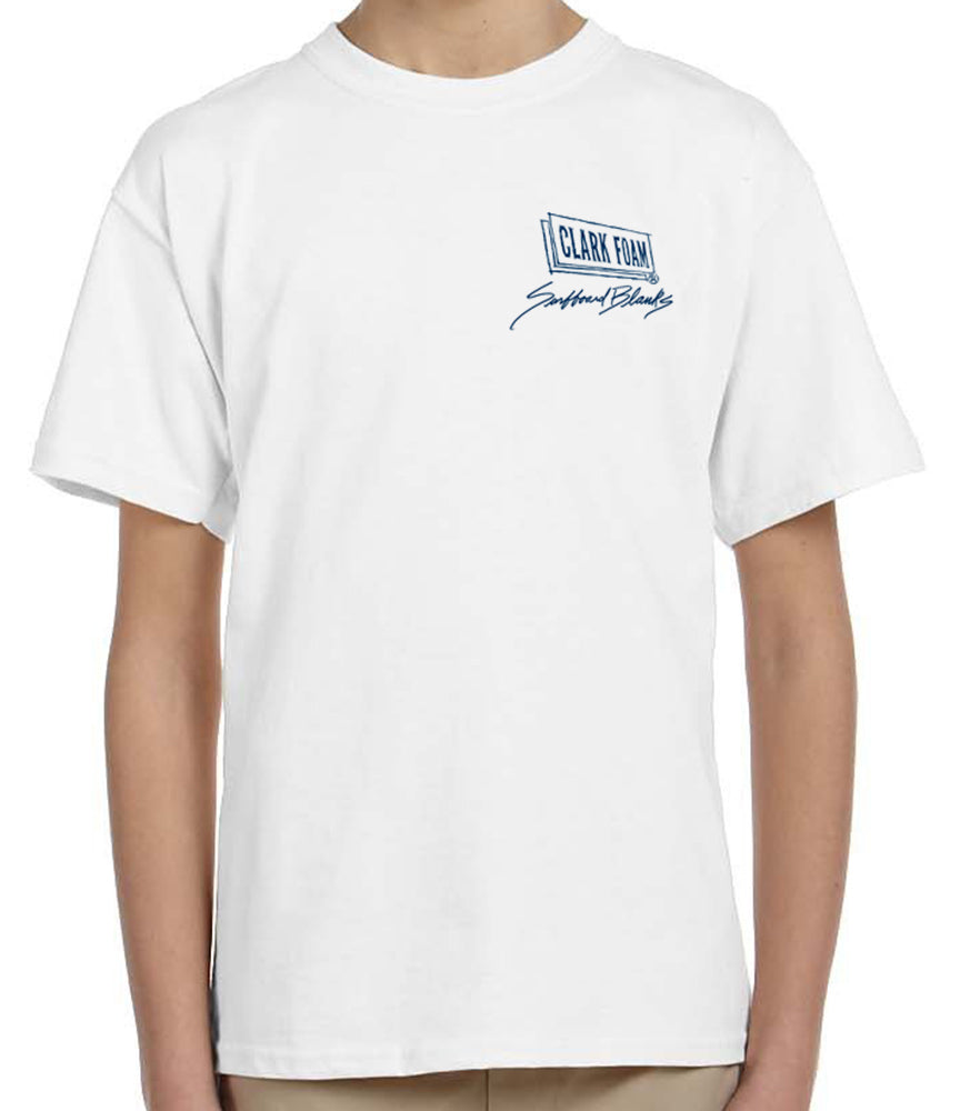 Clark Foam Color Sketch Youth T-Shirt