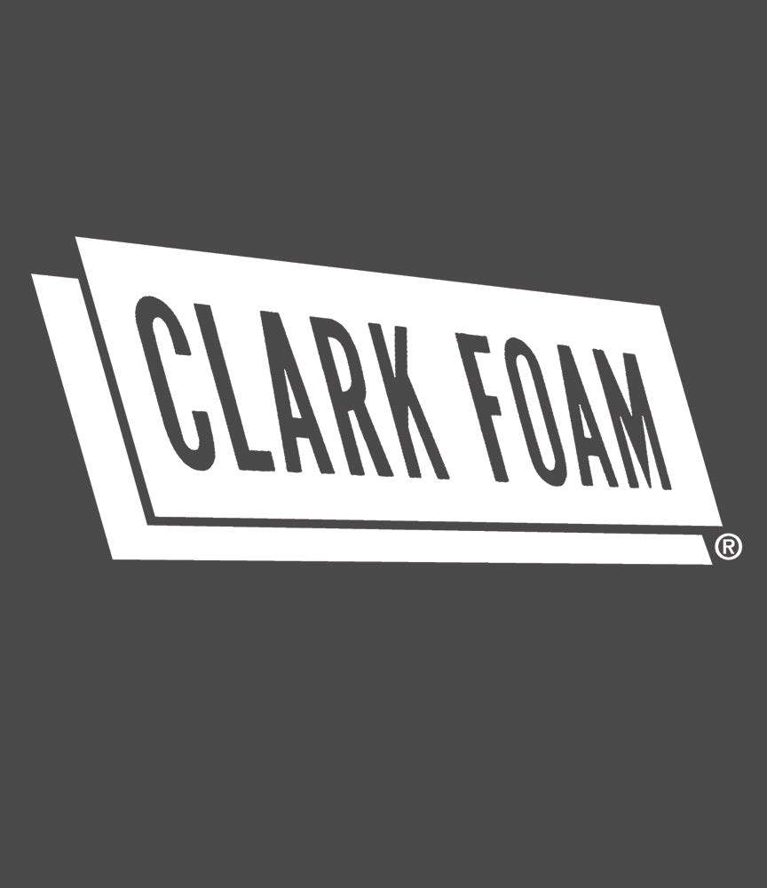 Clark Foam Grey Sketch Men's T-Shirt