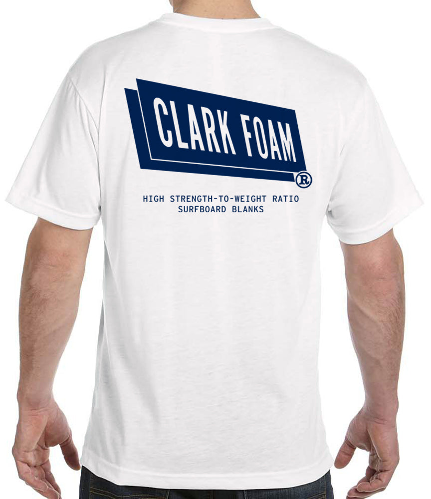 Clark Foam Logo Classic T-Shirt