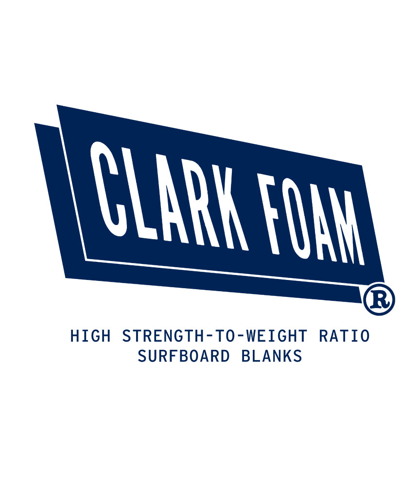 Clark Foam Logo Classic T-Shirt