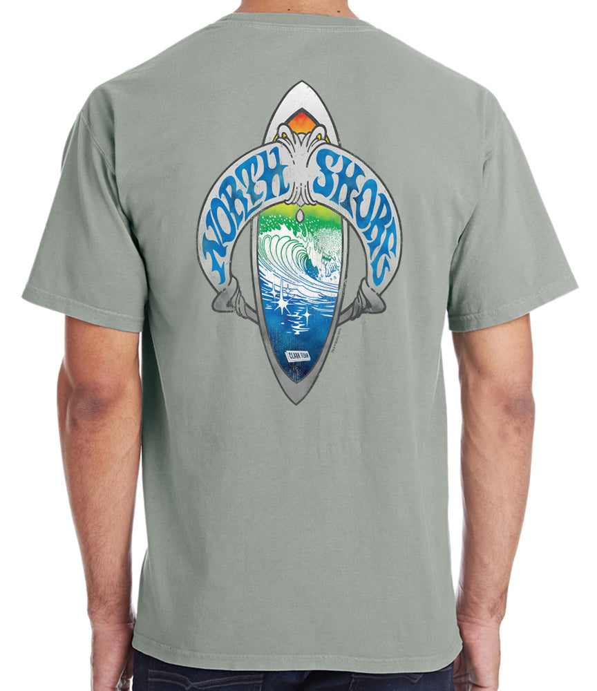 Clark Foam North Shore T-Shirt