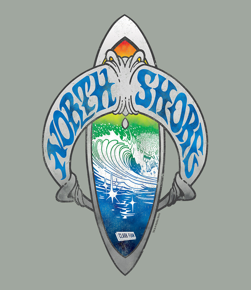 Clark Foam North Shore T-Shirt