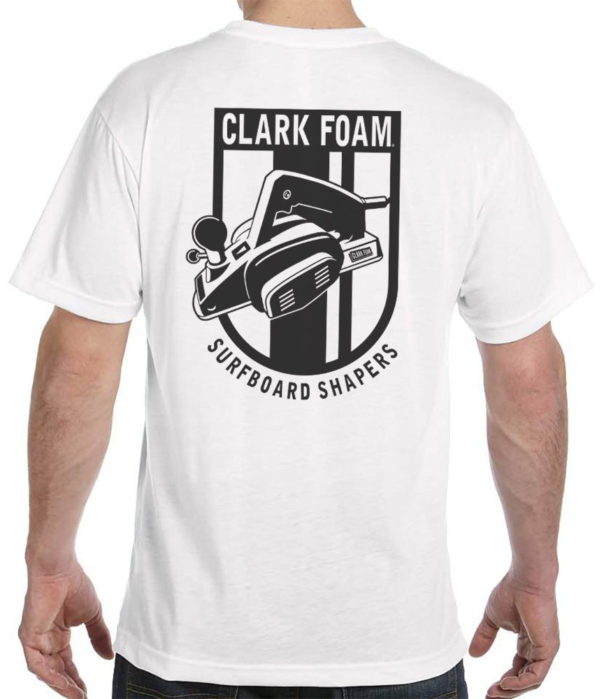 Clark Foam Planer T-Shirt