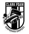 Clark Foam Planer T-Shirt
