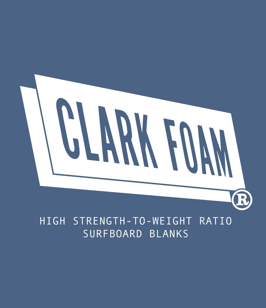 Clark Foam Ratio Logo