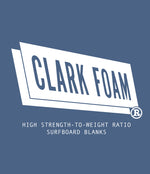 Clark Foam Ratio Logo