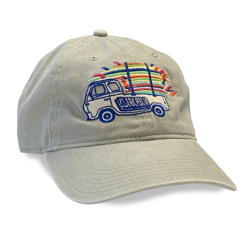 Clark Foam Stack Adjustable Cap – Malibu Shirts