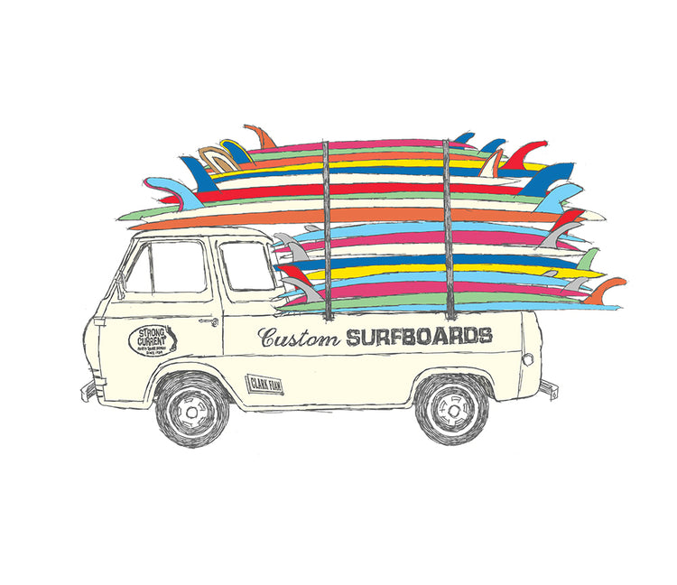 Clark Foam Revolutionizing Surfboard Blanks Since 1961 Malibu Shirts