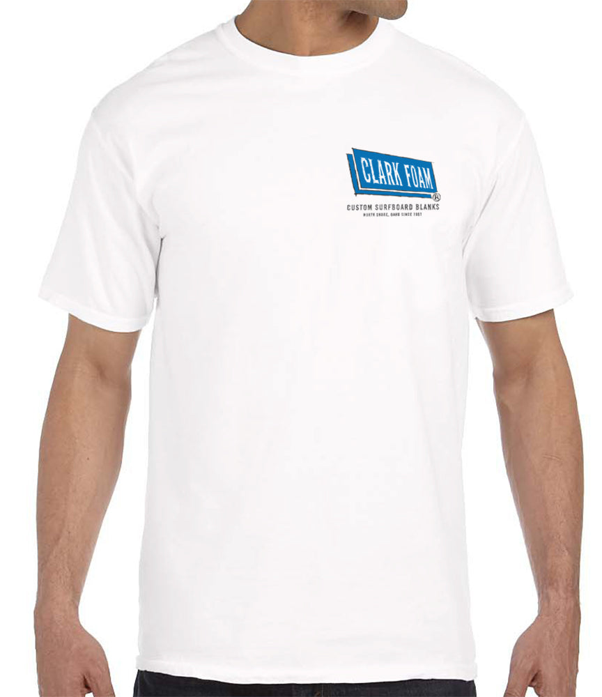 Clark Foam Stack T-Shirt