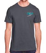 Clark Foam Surfboards Drop In Crest T-Shirt