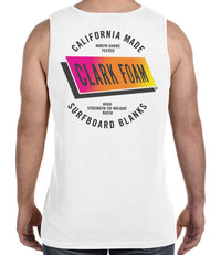 Clark Foam Tri Logo Tank Top