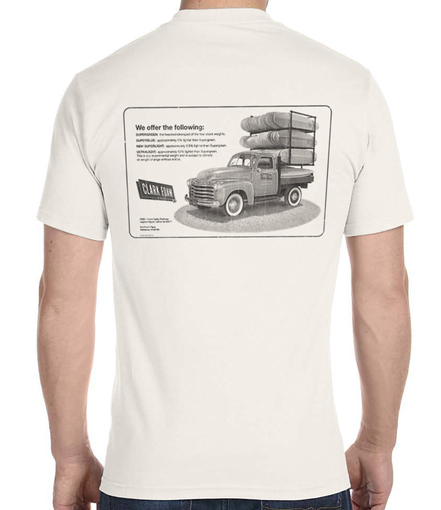 Clark Foam Truck T-Shirt