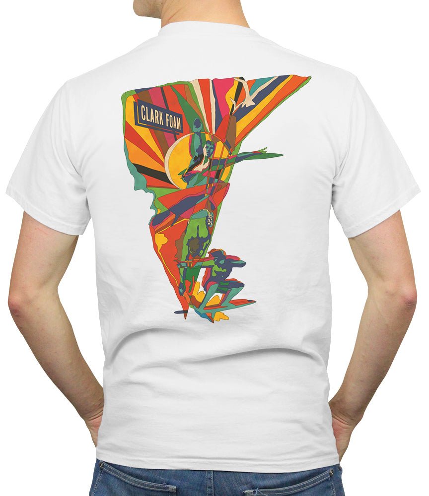 Clark Foam Water Color T-Shirt