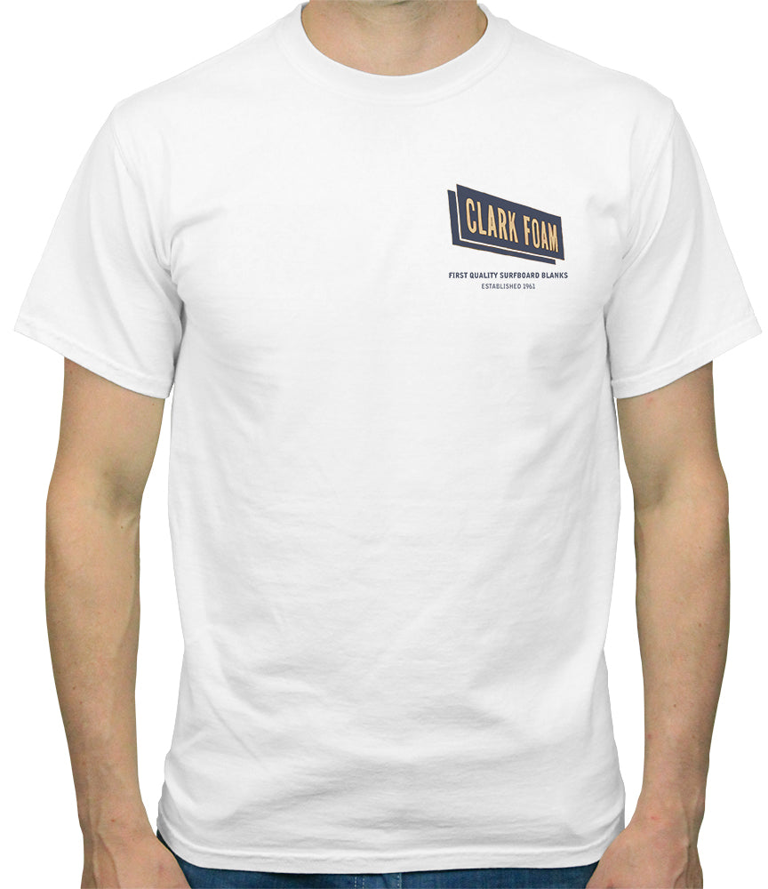 Clark Foam Water Color T-Shirt